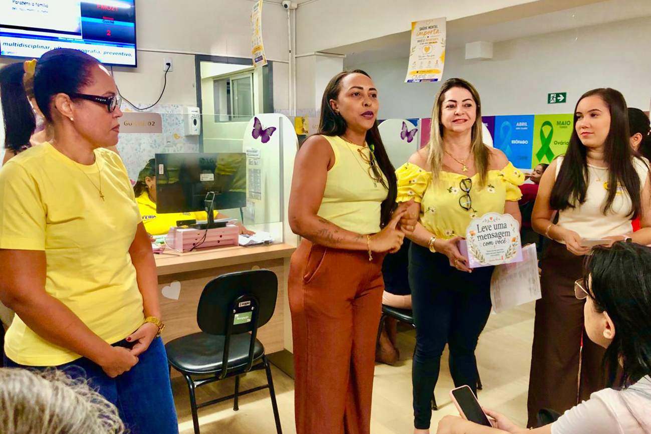 Foto: Reprodução/Prefeitura de Feira de Santana - BA